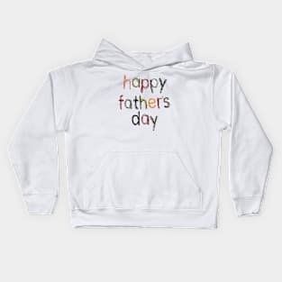 Fathers Day Kids Hoodie